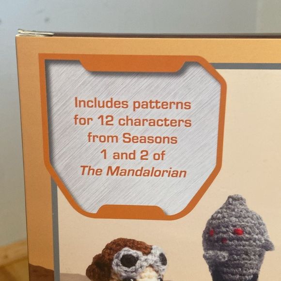 Star Wars The Mandalorian Crochet Kit Brand New In Box - Picture 4 of 5